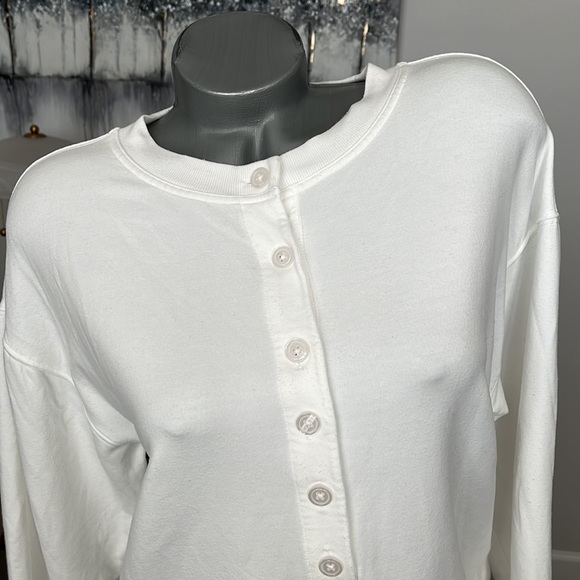 Athleta Sweatshirt Pullover Top - Picture 2 of 4